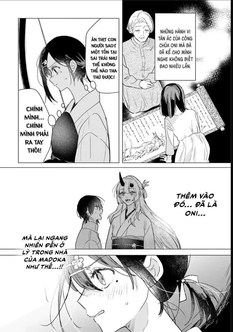 Công Chúa Oni Ăn Nhờ Ở Đậu Nhà Tôi Chapter 2.2 - Trang 6