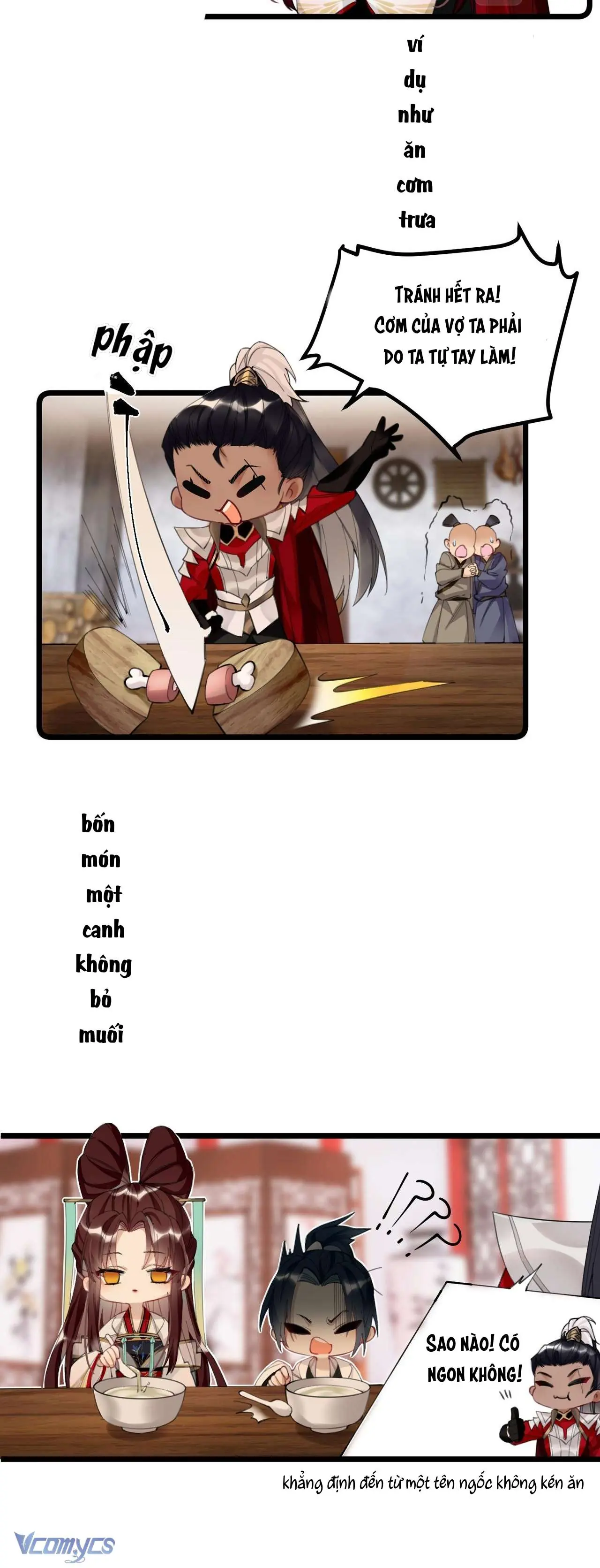 Công Chúa Pháo Hôi Muốn Tùy Tiện Đến Cuối Cùng Chapter 10 - Trang 16