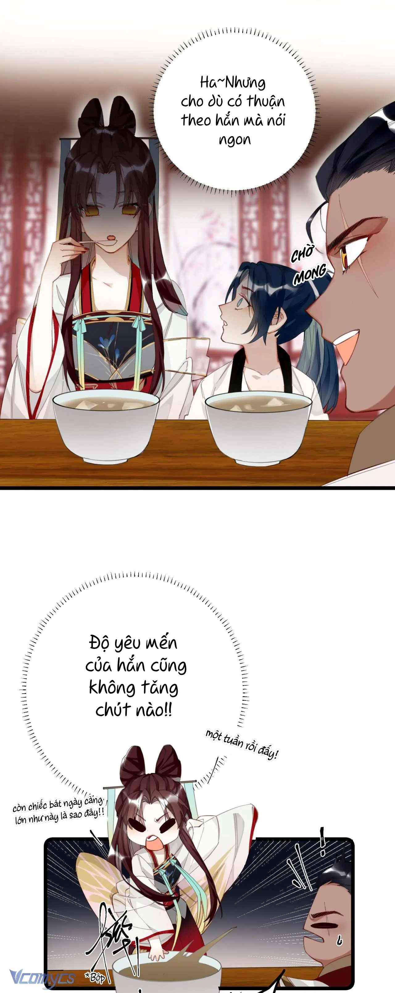 Công Chúa Pháo Hôi Muốn Tùy Tiện Đến Cuối Cùng Chapter 10 - Trang 17