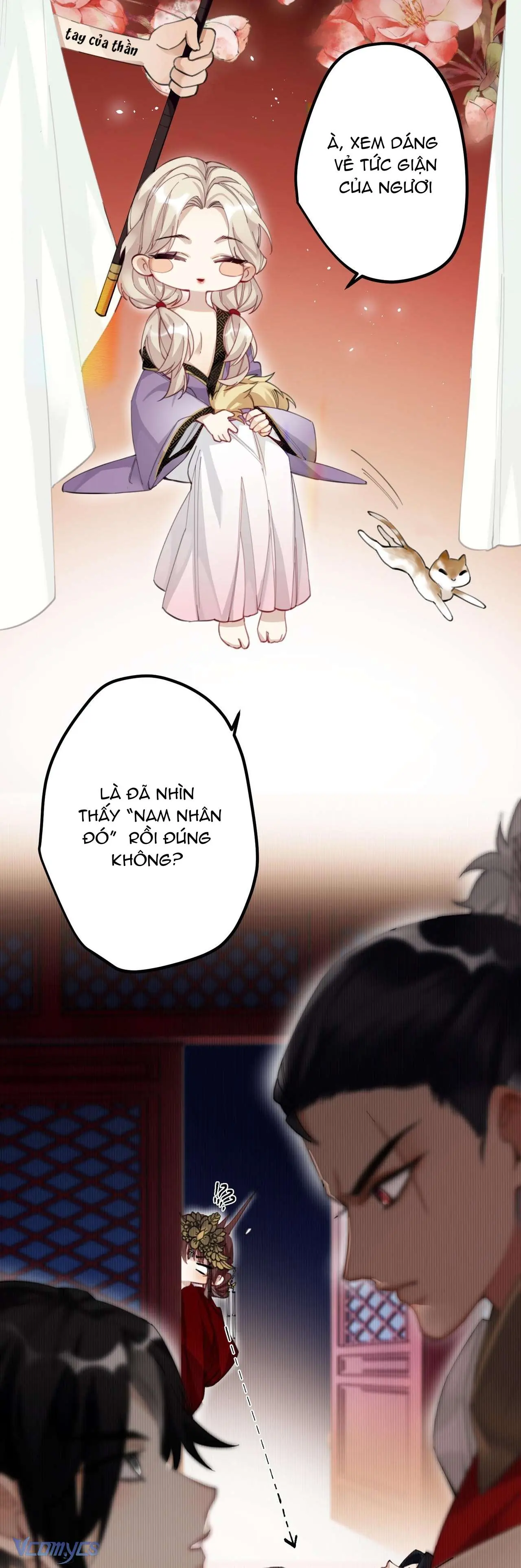 Công Chúa Pháo Hôi Muốn Tùy Tiện Đến Cuối Cùng Chapter 10 - Trang 7