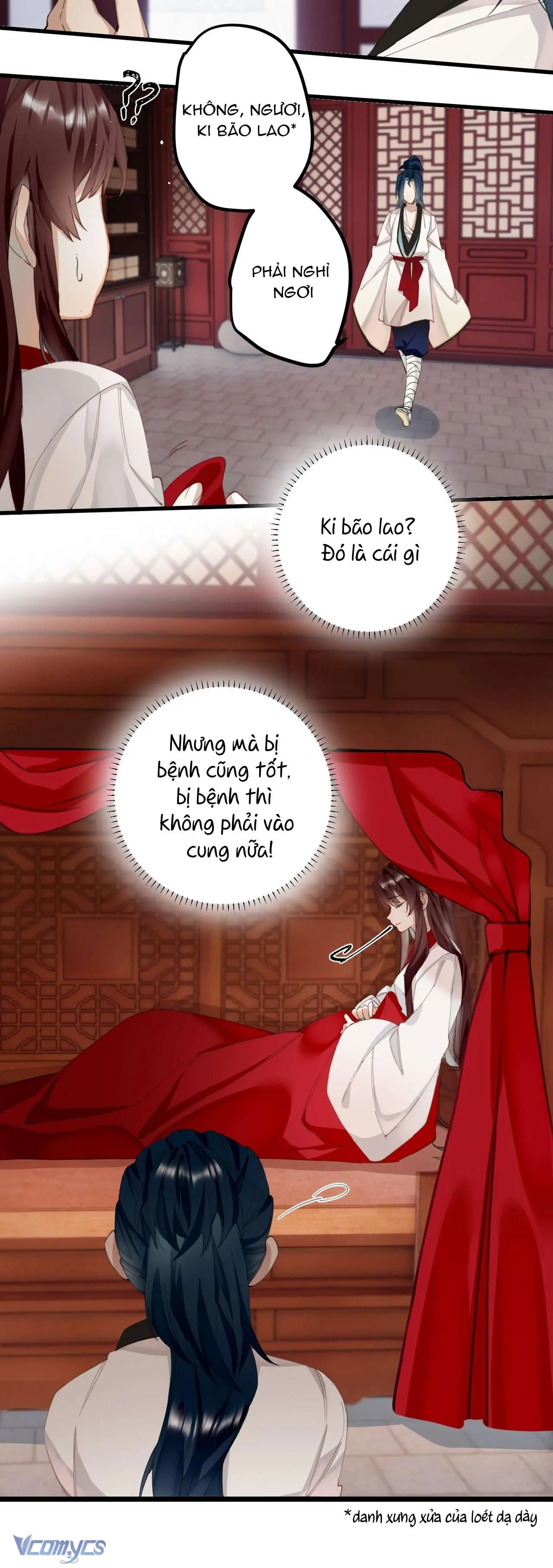 Công Chúa Pháo Hôi Muốn Tùy Tiện Đến Cuối Cùng Chapter 11 - Trang 7