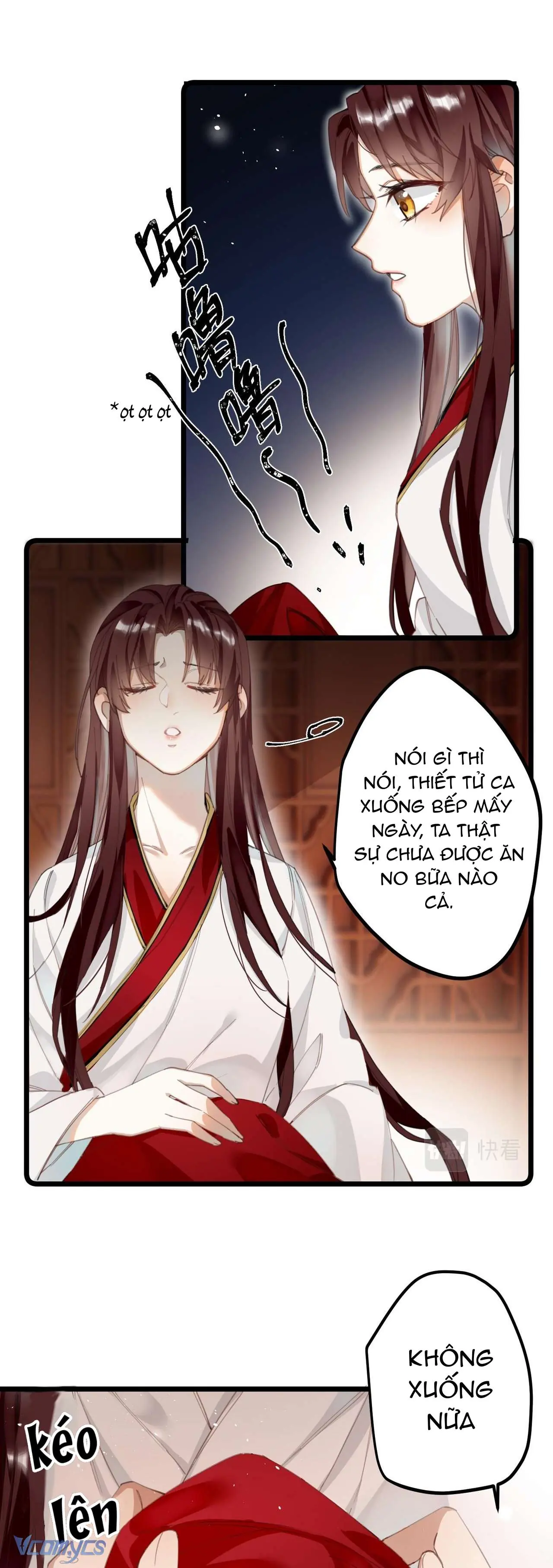 Công Chúa Pháo Hôi Muốn Tùy Tiện Đến Cuối Cùng Chapter 11 - Trang 8