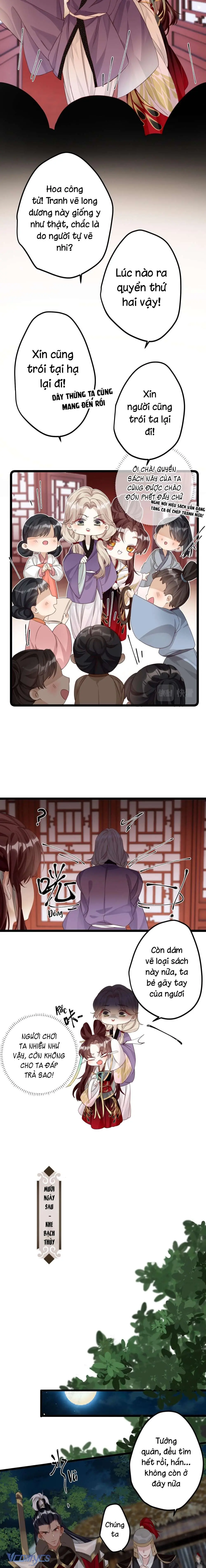 Công Chúa Pháo Hôi Muốn Tùy Tiện Đến Cuối Cùng Chapter 13 - Trang 10