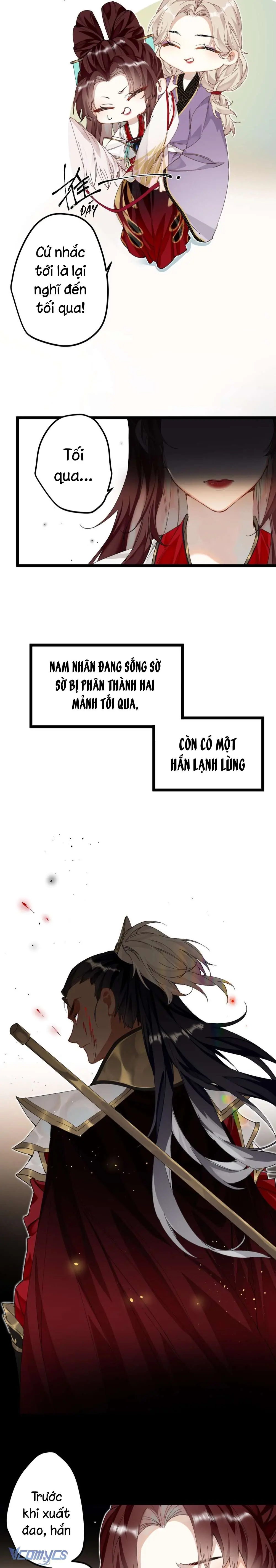Công Chúa Pháo Hôi Muốn Tùy Tiện Đến Cuối Cùng Chapter 14 - Trang 4