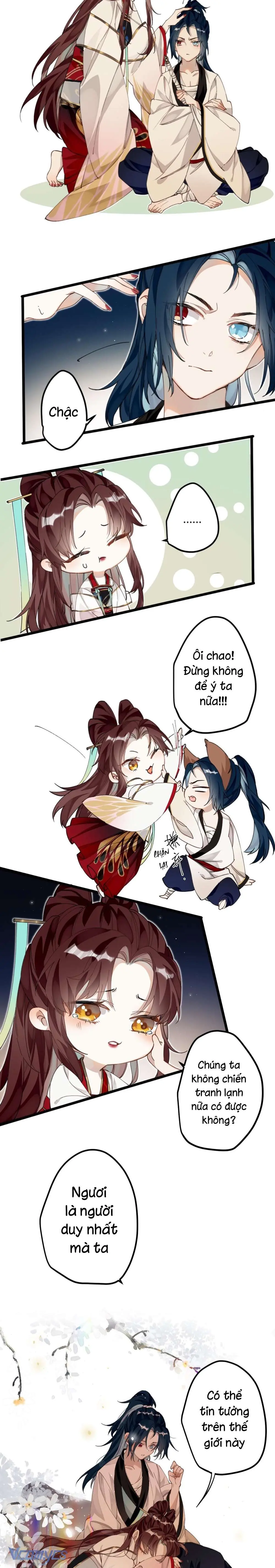 Công Chúa Pháo Hôi Muốn Tùy Tiện Đến Cuối Cùng Chapter 14 - Trang 8