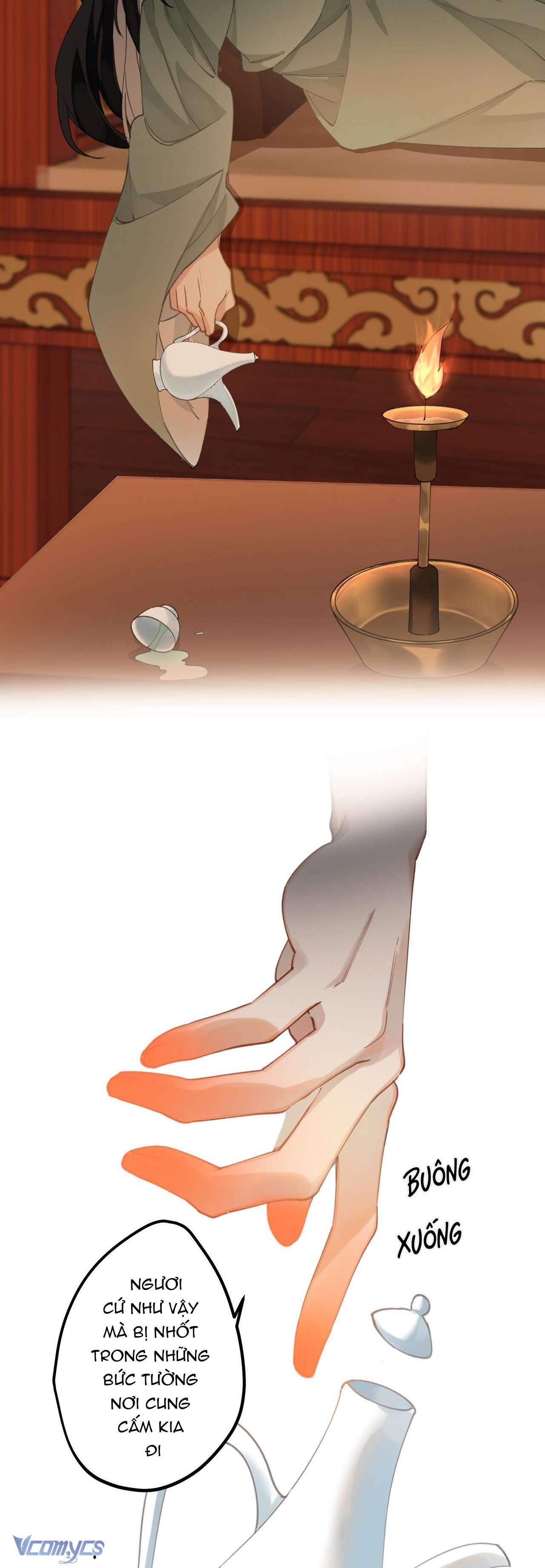 Công Chúa Pháo Hôi Muốn Tùy Tiện Đến Cuối Cùng Chapter 16 - Trang 9