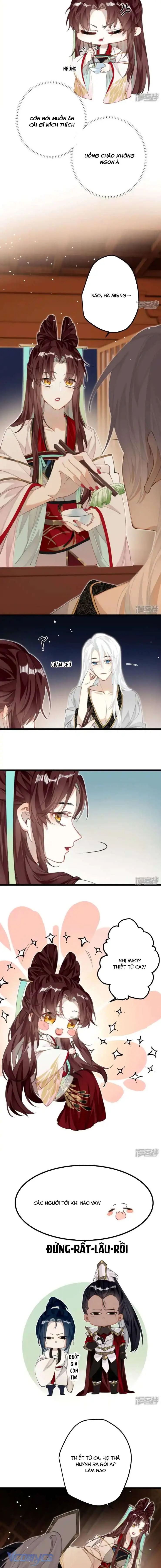Công Chúa Pháo Hôi Muốn Tùy Tiện Đến Cuối Cùng Chapter 17 - Trang 3
