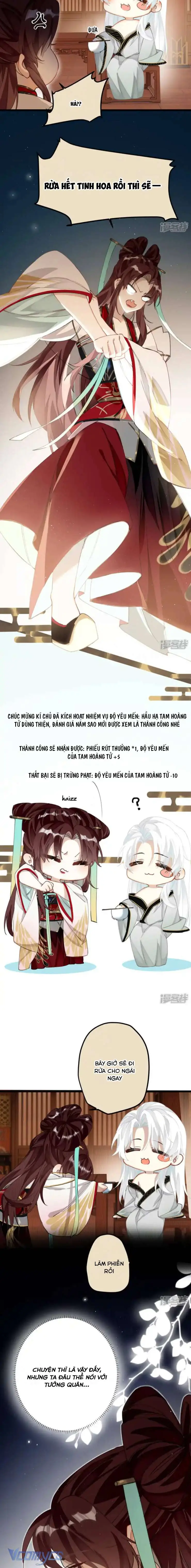 Công Chúa Pháo Hôi Muốn Tùy Tiện Đến Cuối Cùng Chapter 17 - Trang 8