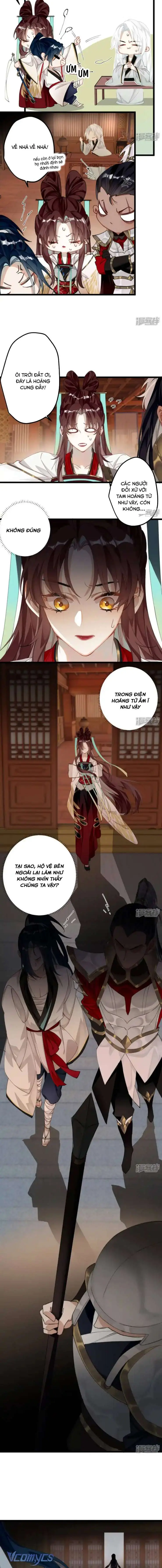 Công Chúa Pháo Hôi Muốn Tùy Tiện Đến Cuối Cùng Chapter 18 - Trang 4