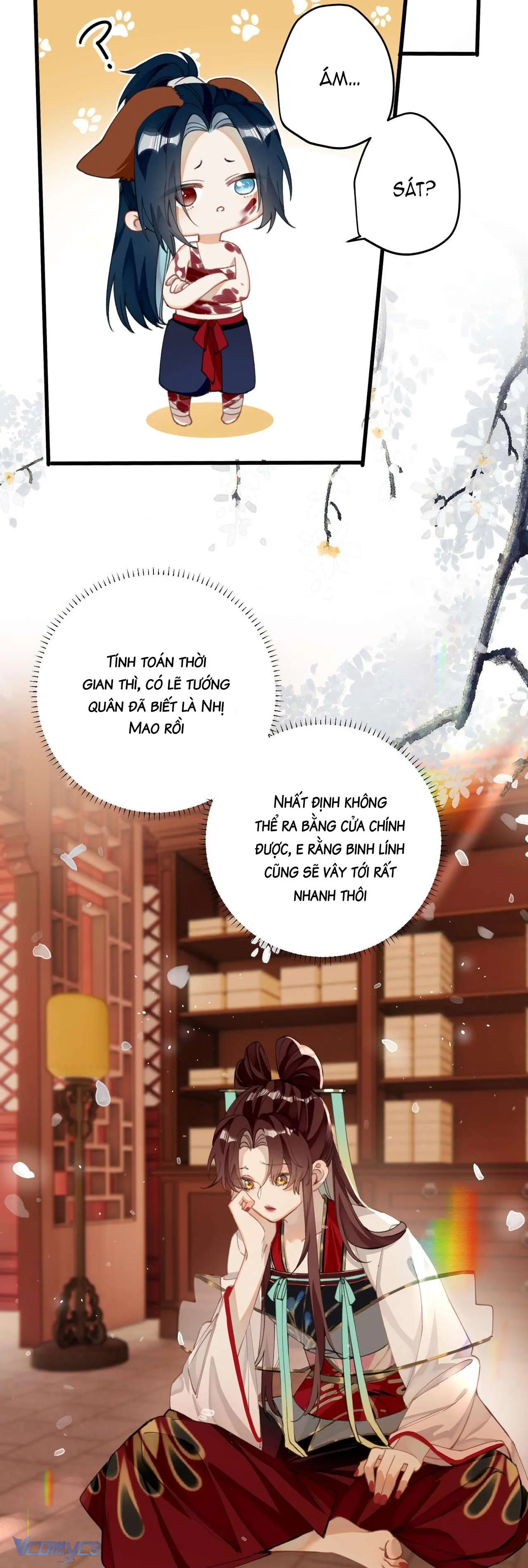 Công Chúa Pháo Hôi Muốn Tùy Tiện Đến Cuối Cùng Chapter 21 - Trang 11