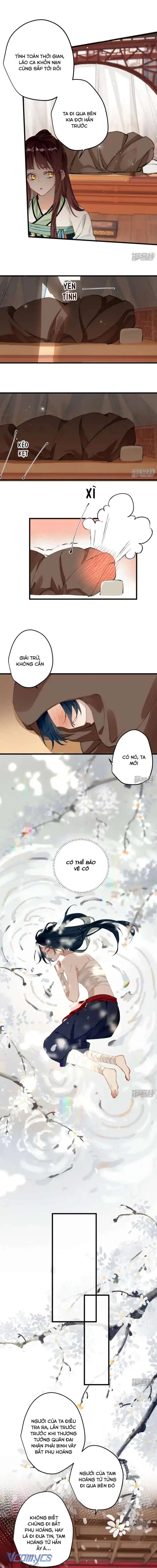 Công Chúa Pháo Hôi Muốn Tùy Tiện Đến Cuối Cùng Chapter 23 - Trang 4