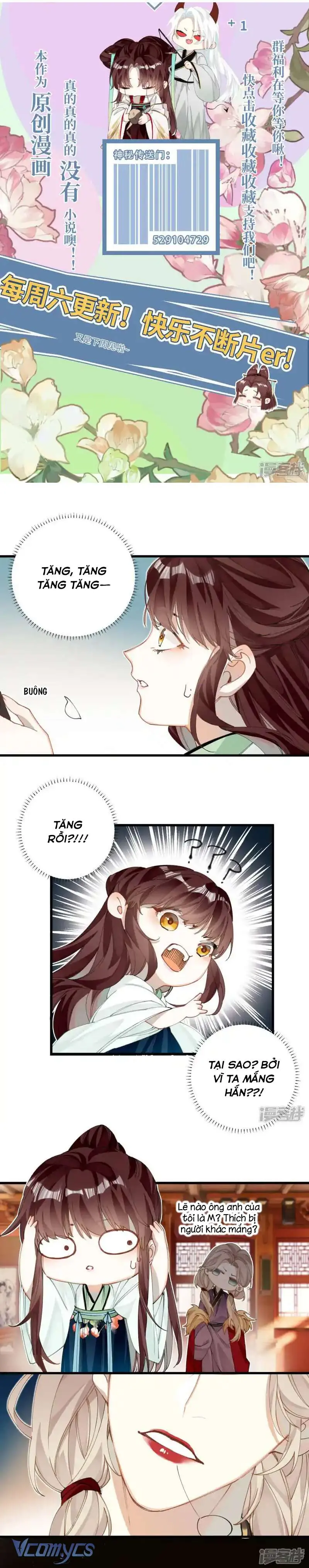 Công Chúa Pháo Hôi Muốn Tùy Tiện Đến Cuối Cùng Chapter 24 - Trang 4