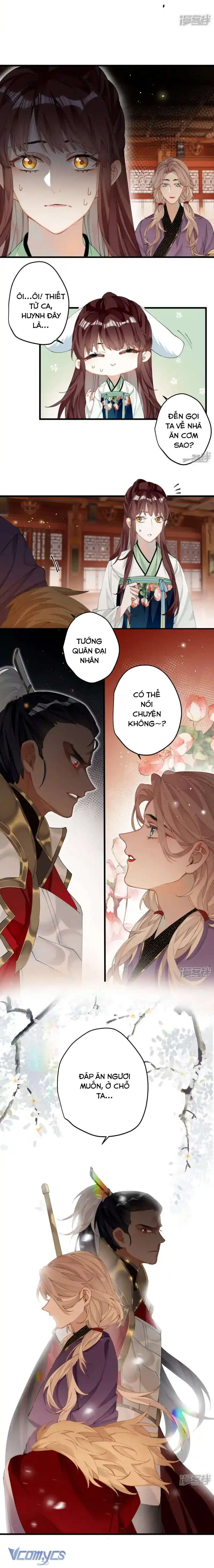 Công Chúa Pháo Hôi Muốn Tùy Tiện Đến Cuối Cùng Chapter 24 - Trang 6