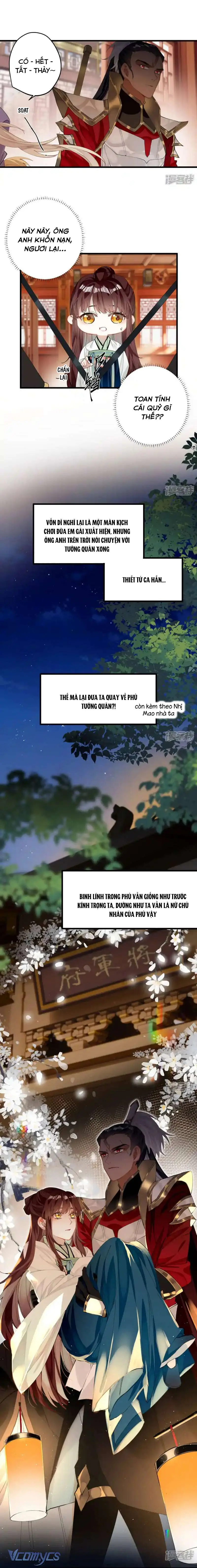 Công Chúa Pháo Hôi Muốn Tùy Tiện Đến Cuối Cùng Chapter 24 - Trang 7