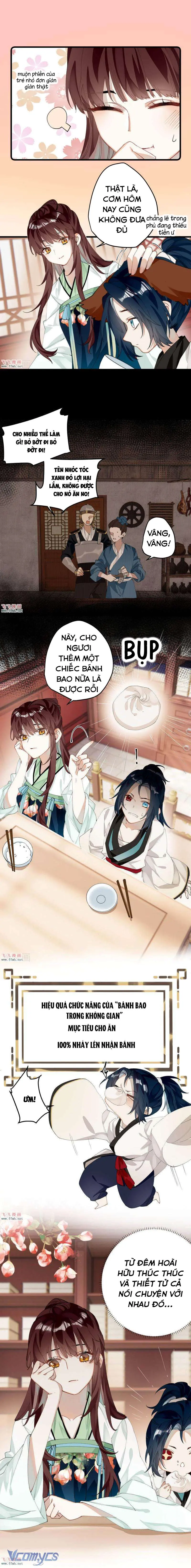 Công Chúa Pháo Hôi Muốn Tùy Tiện Đến Cuối Cùng Chapter 27 - Trang 3
