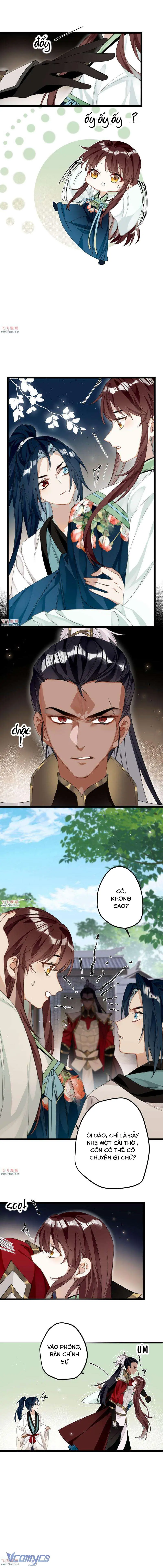 Công Chúa Pháo Hôi Muốn Tùy Tiện Đến Cuối Cùng Chapter 31 - Trang 4