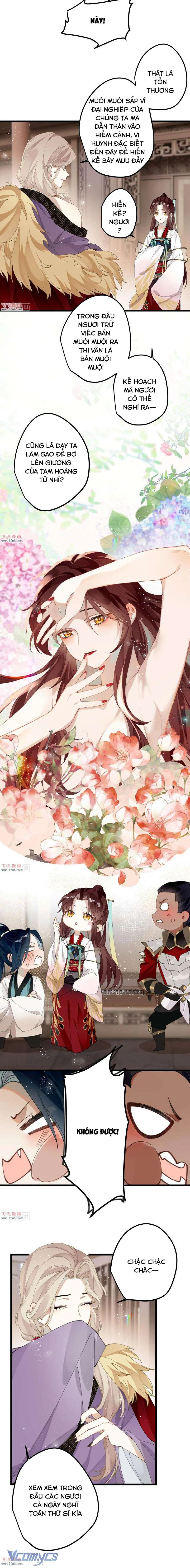 Công Chúa Pháo Hôi Muốn Tùy Tiện Đến Cuối Cùng Chapter 33 - Trang 6