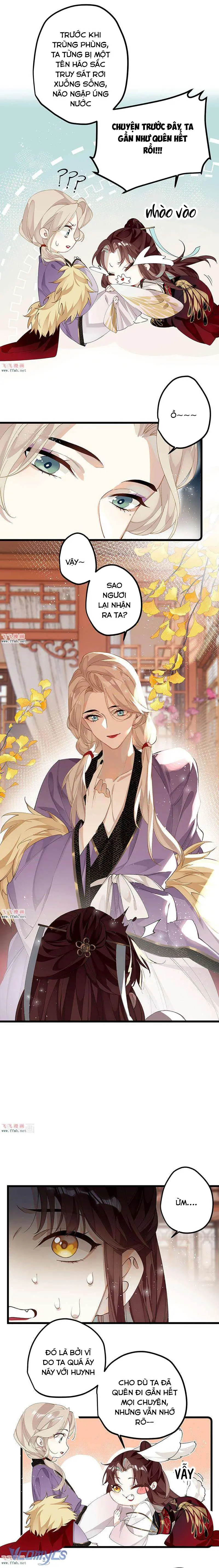 Công Chúa Pháo Hôi Muốn Tùy Tiện Đến Cuối Cùng Chapter 34 - Trang 4