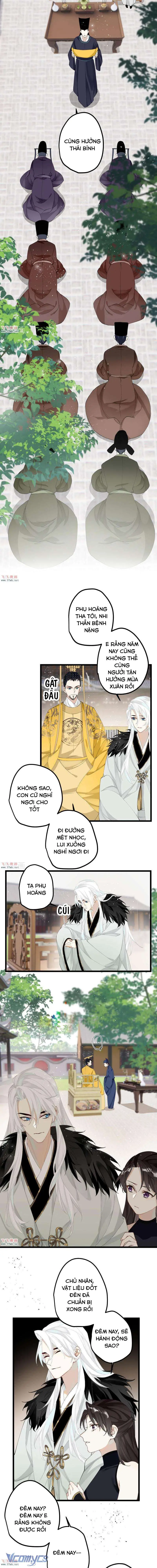 Công Chúa Pháo Hôi Muốn Tùy Tiện Đến Cuối Cùng Chapter 35 - Trang 6