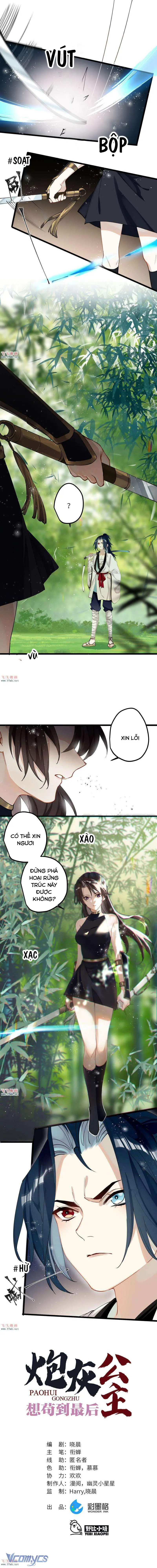 Công Chúa Pháo Hôi Muốn Tùy Tiện Đến Cuối Cùng Chapter 37 - Trang 2