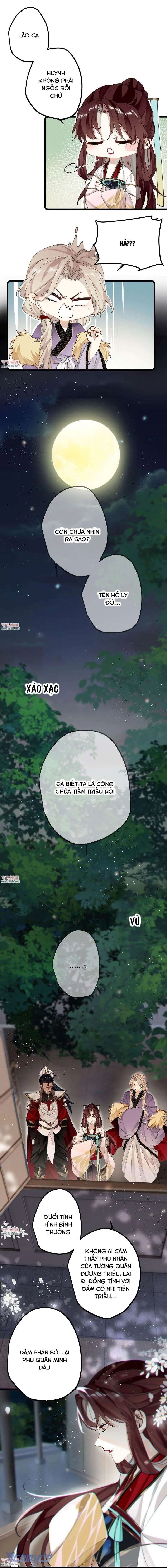 Công Chúa Pháo Hôi Muốn Tùy Tiện Đến Cuối Cùng Chapter 38 - Trang 6