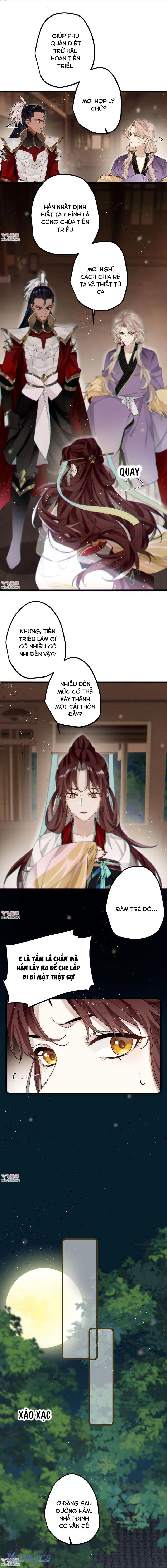 Công Chúa Pháo Hôi Muốn Tùy Tiện Đến Cuối Cùng Chapter 38 - Trang 7