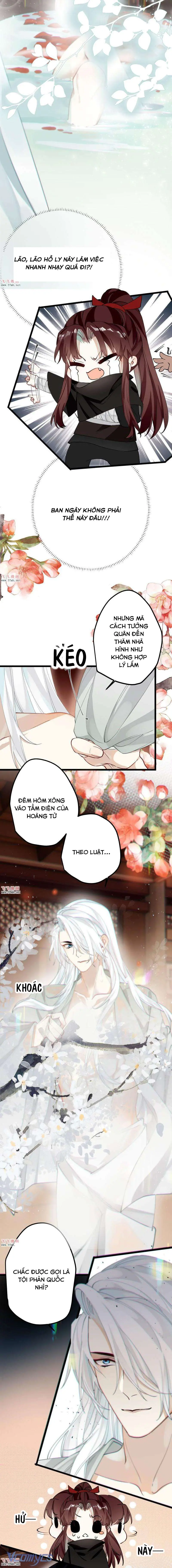 Công Chúa Pháo Hôi Muốn Tùy Tiện Đến Cuối Cùng Chapter 39 - Trang 5
