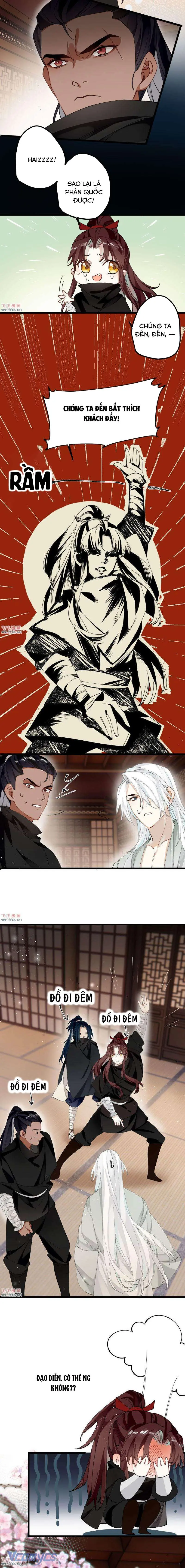 Công Chúa Pháo Hôi Muốn Tùy Tiện Đến Cuối Cùng Chapter 39 - Trang 6