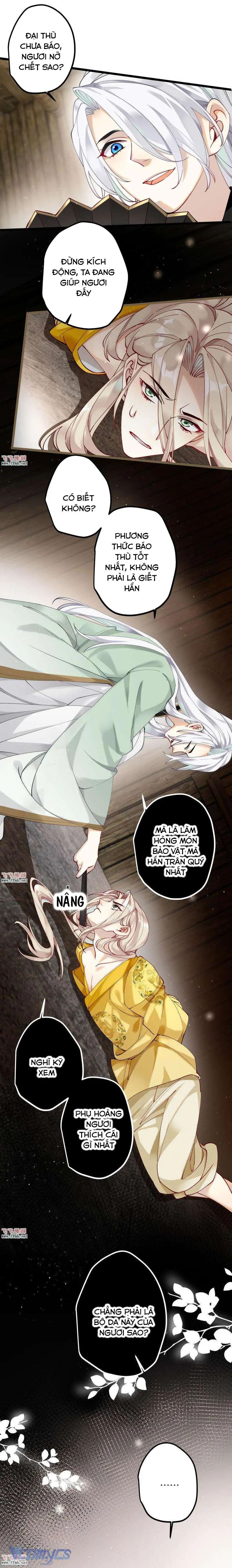 Công Chúa Pháo Hôi Muốn Tùy Tiện Đến Cuối Cùng Chapter 42 - Trang 5