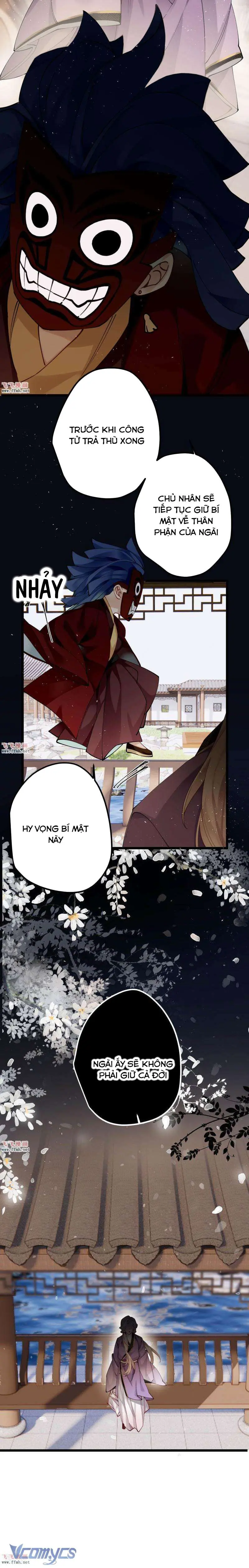 Công Chúa Pháo Hôi Muốn Tùy Tiện Đến Cuối Cùng Chapter 42 - Trang 8