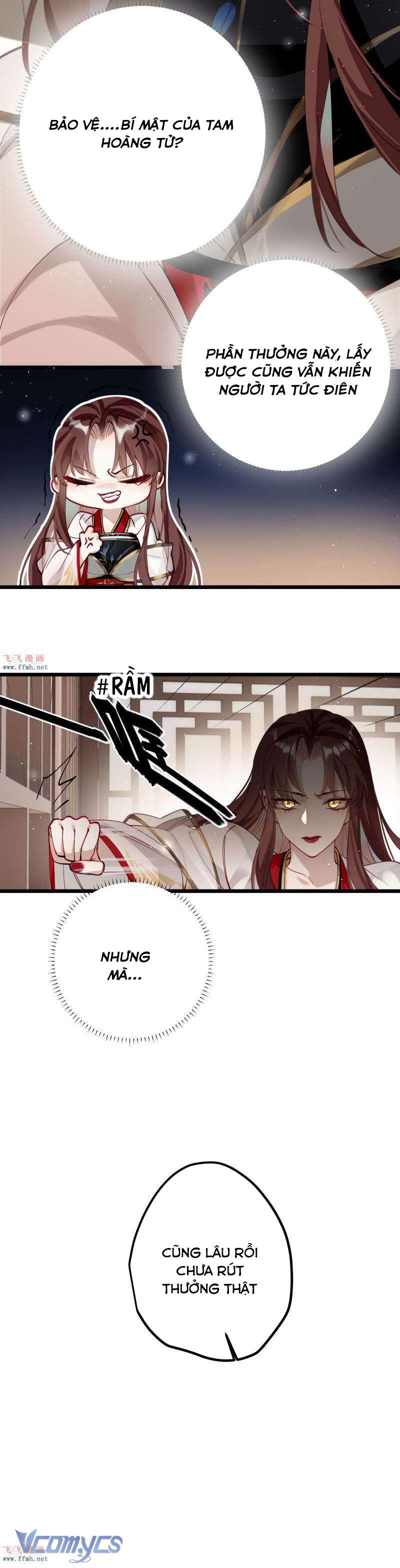 Công Chúa Pháo Hôi Muốn Tùy Tiện Đến Cuối Cùng Chapter 43 - Trang 10