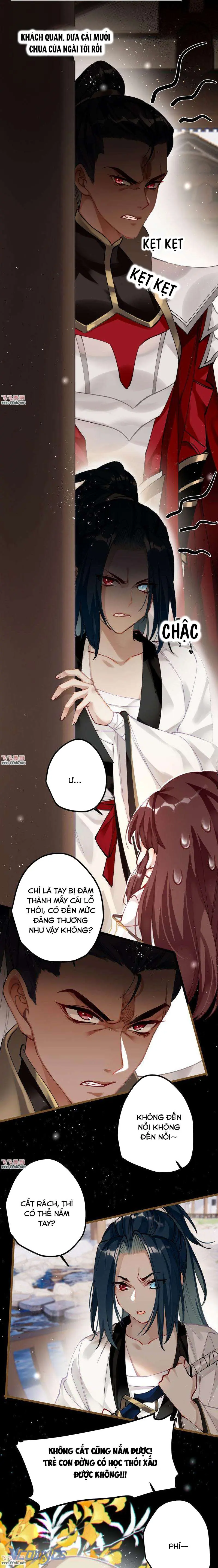 Công Chúa Pháo Hôi Muốn Tùy Tiện Đến Cuối Cùng Chapter 43 - Trang 5