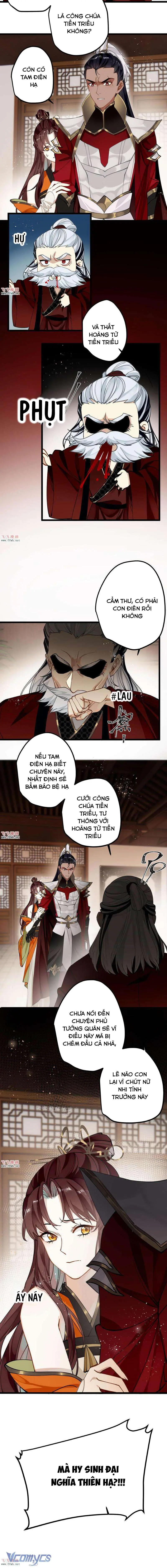 Công Chúa Pháo Hôi Muốn Tùy Tiện Đến Cuối Cùng Chapter 44 - Trang 9