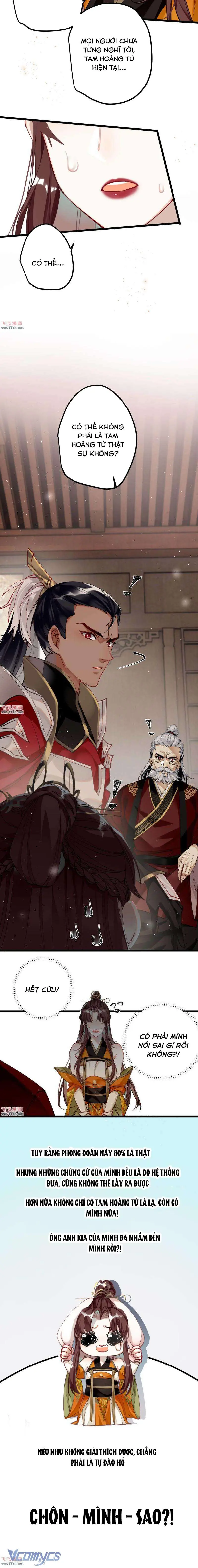 Công Chúa Pháo Hôi Muốn Tùy Tiện Đến Cuối Cùng Chapter 45 - Trang 4