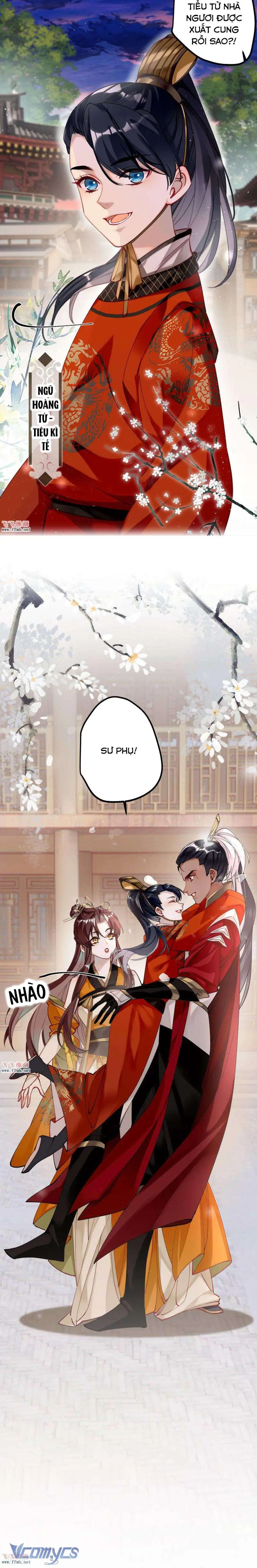 Công Chúa Pháo Hôi Muốn Tùy Tiện Đến Cuối Cùng Chapter 45 - Trang 9