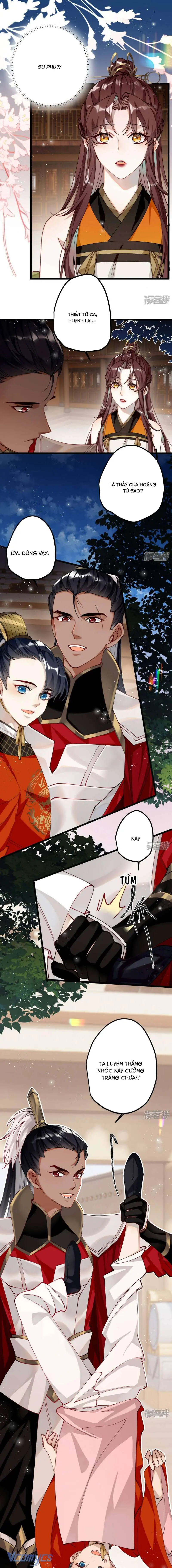 Công Chúa Pháo Hôi Muốn Tùy Tiện Đến Cuối Cùng Chapter 46 - Trang 2