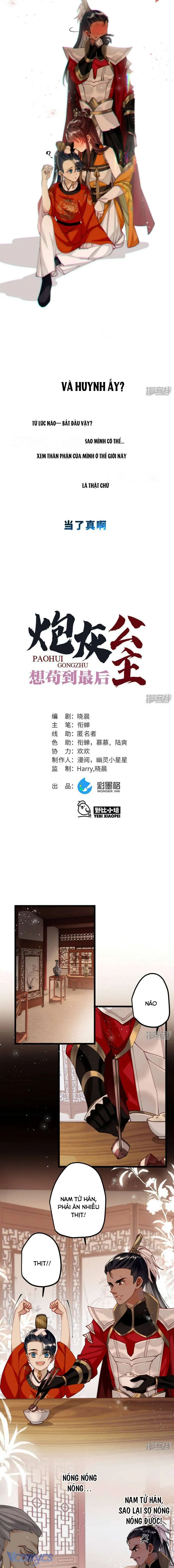 Công Chúa Pháo Hôi Muốn Tùy Tiện Đến Cuối Cùng Chapter 46 - Trang 6
