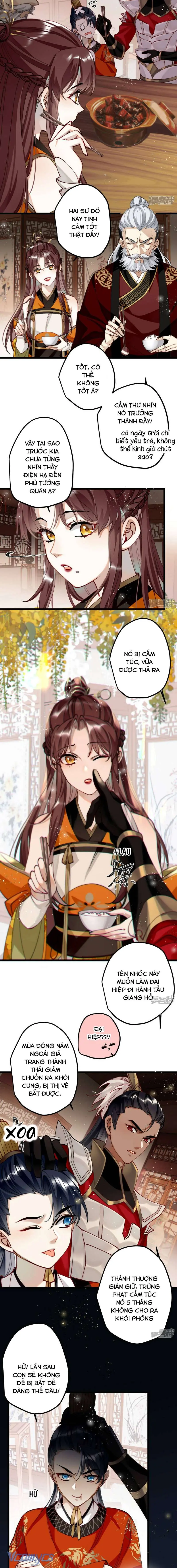 Công Chúa Pháo Hôi Muốn Tùy Tiện Đến Cuối Cùng Chapter 46 - Trang 7