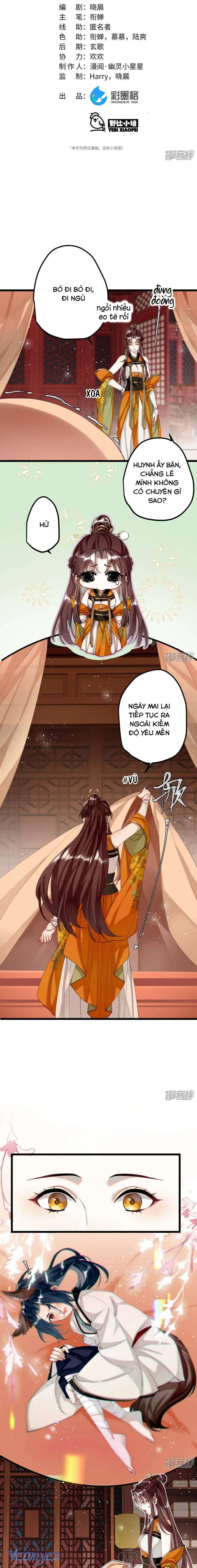 Công Chúa Pháo Hôi Muốn Tùy Tiện Đến Cuối Cùng Chapter 48 - Trang 4