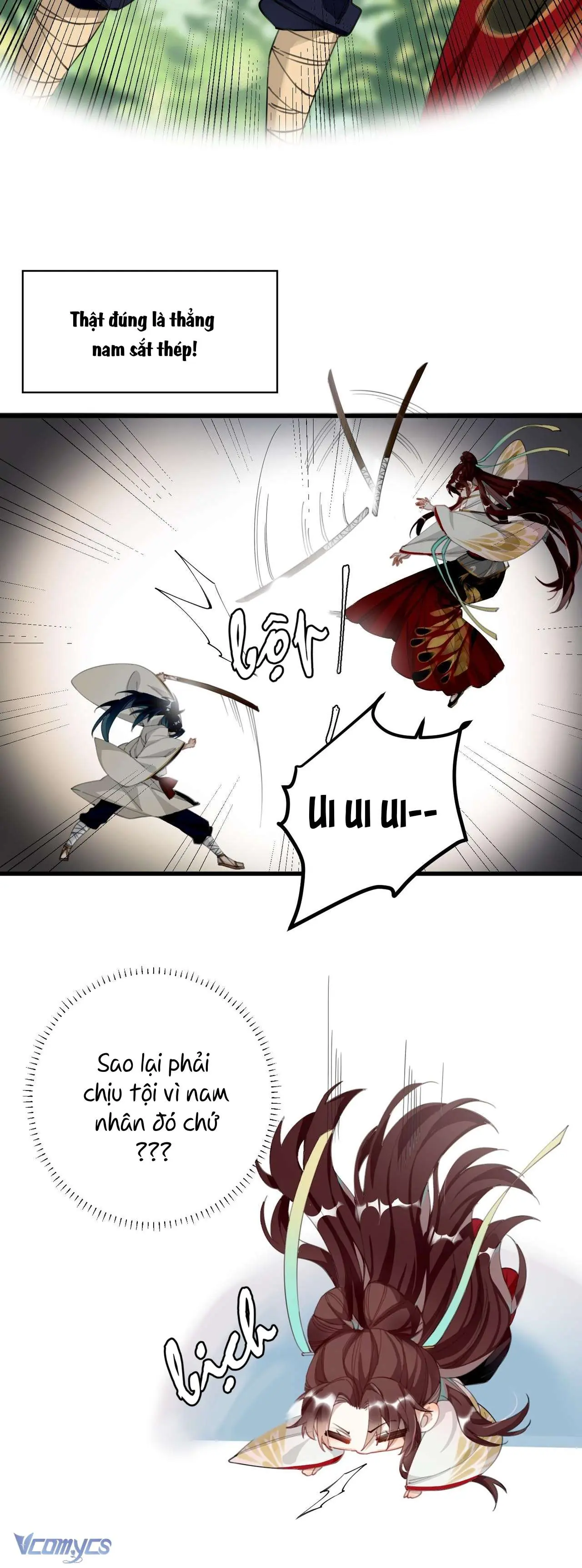 Công Chúa Pháo Hôi Muốn Tùy Tiện Đến Cuối Cùng Chapter 6 - Trang 10