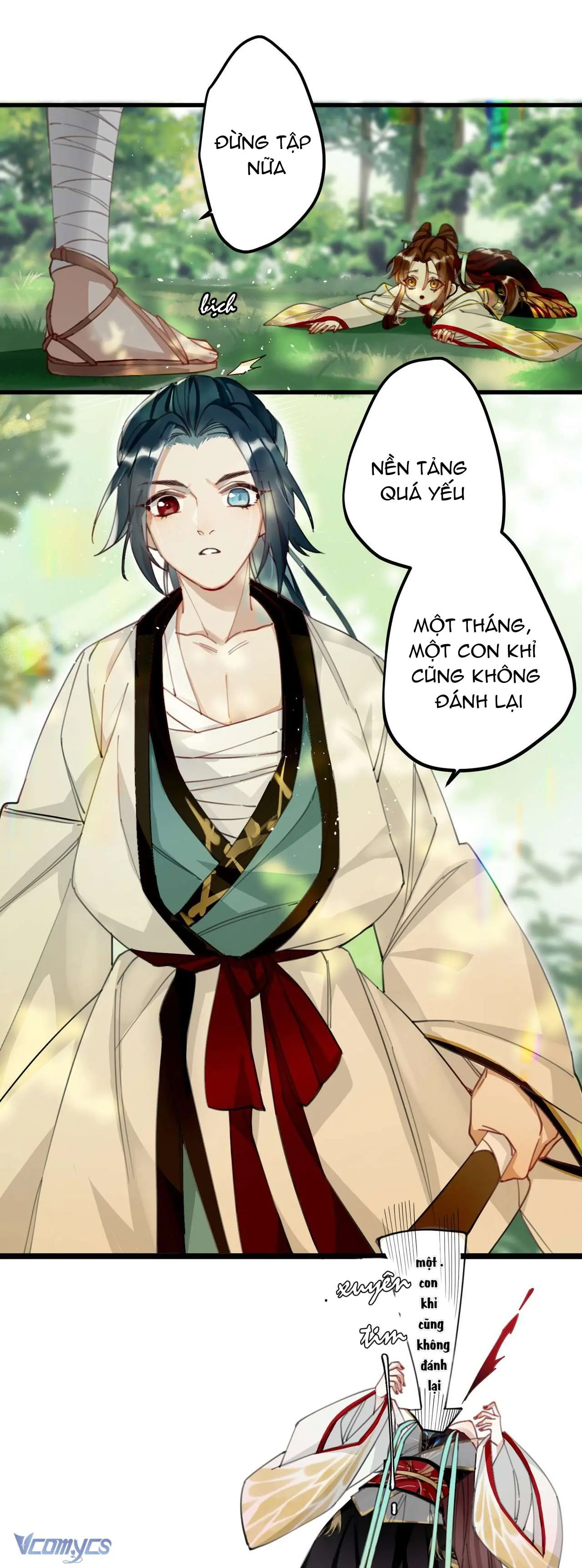 Công Chúa Pháo Hôi Muốn Tùy Tiện Đến Cuối Cùng Chapter 6 - Trang 11