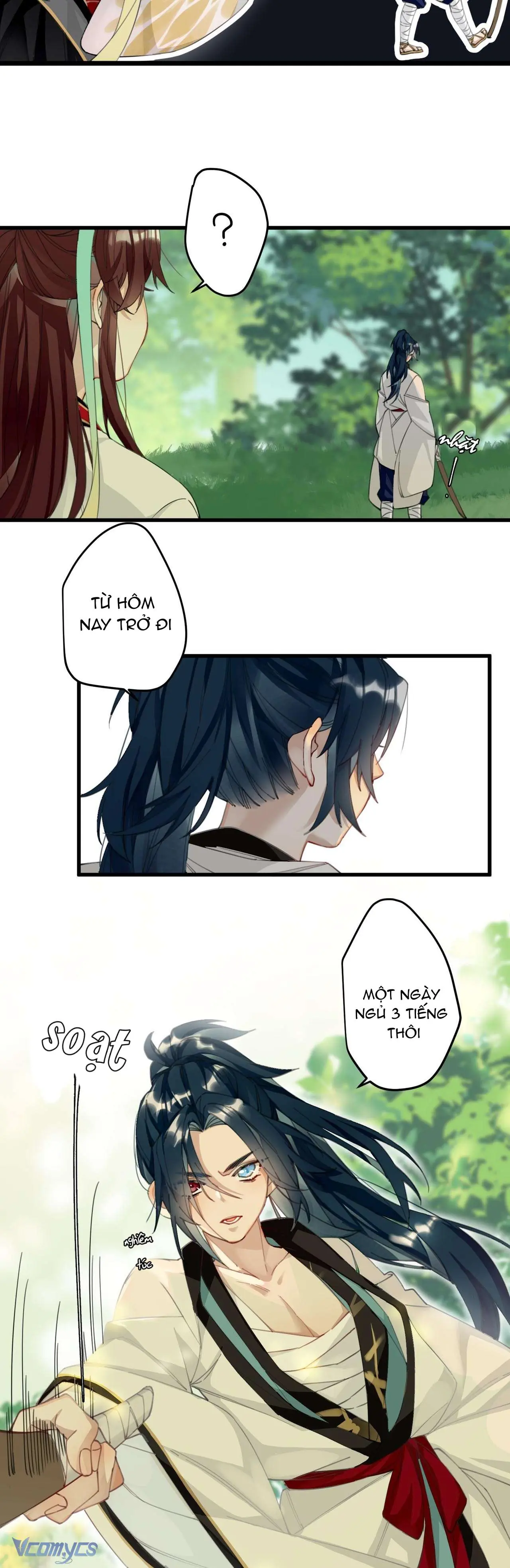 Công Chúa Pháo Hôi Muốn Tùy Tiện Đến Cuối Cùng Chapter 6 - Trang 18