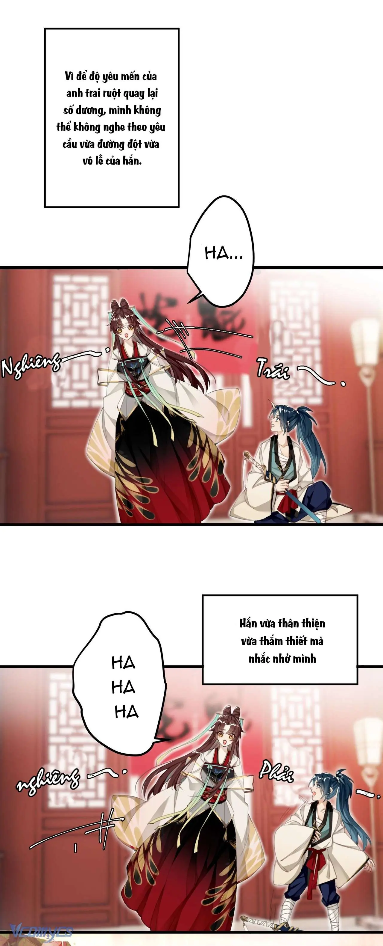 Công Chúa Pháo Hôi Muốn Tùy Tiện Đến Cuối Cùng Chapter 6 - Trang 2