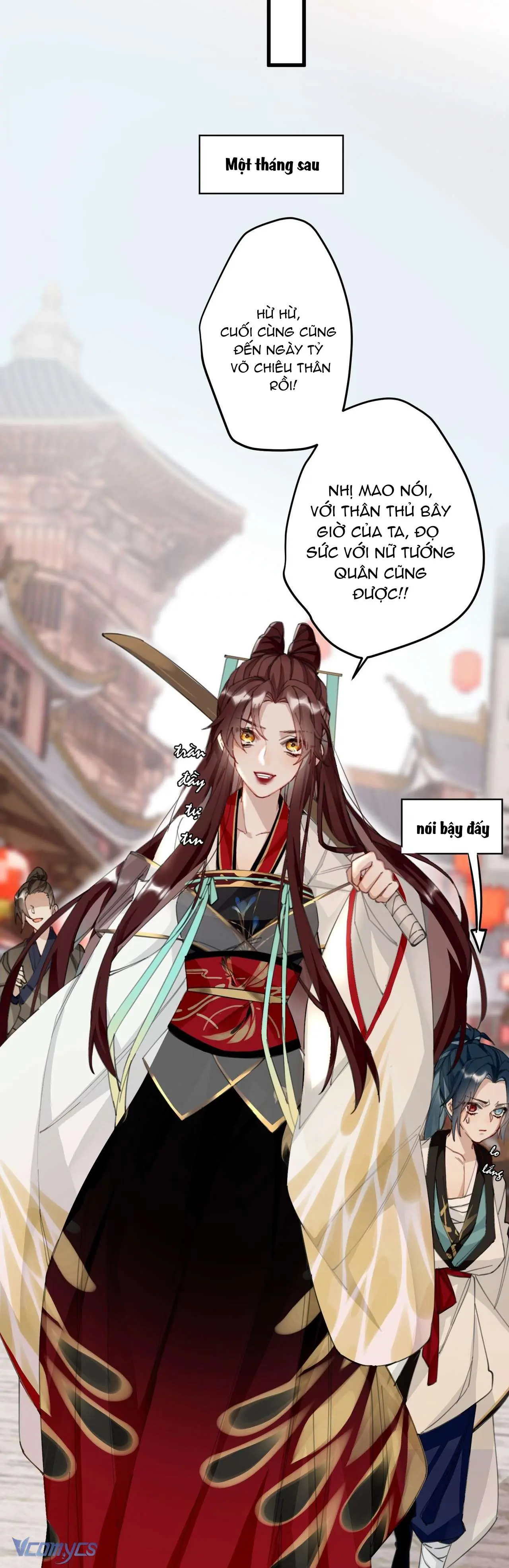 Công Chúa Pháo Hôi Muốn Tùy Tiện Đến Cuối Cùng Chapter 6 - Trang 20