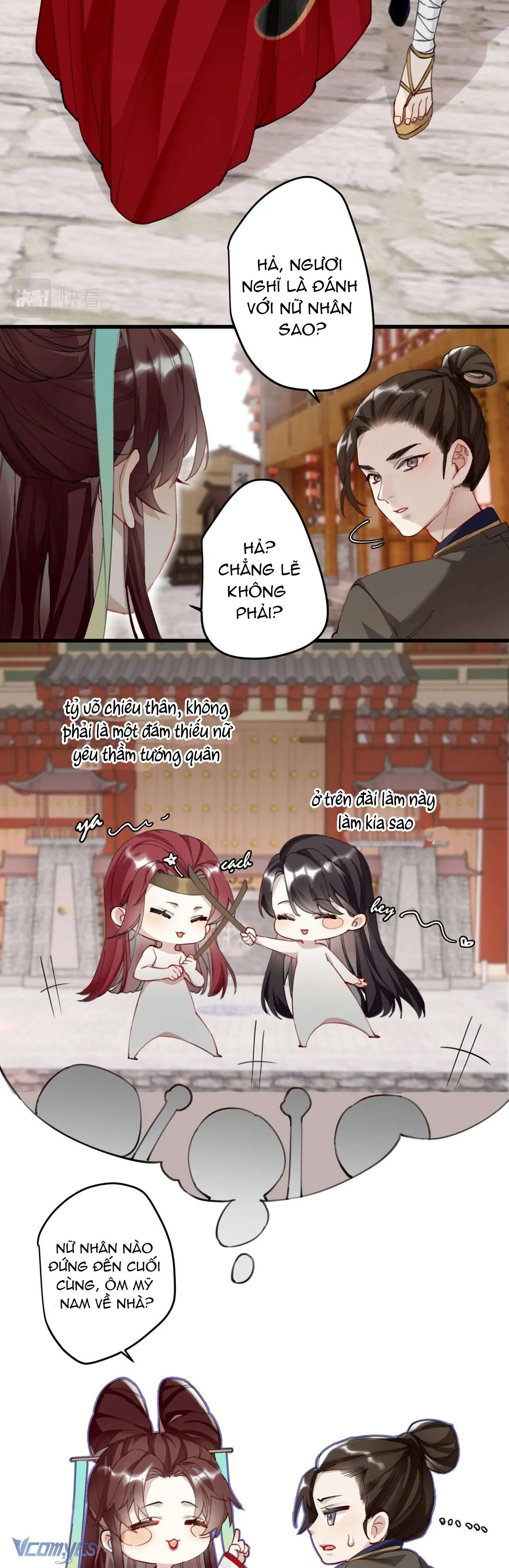 Công Chúa Pháo Hôi Muốn Tùy Tiện Đến Cuối Cùng Chapter 6 - Trang 21