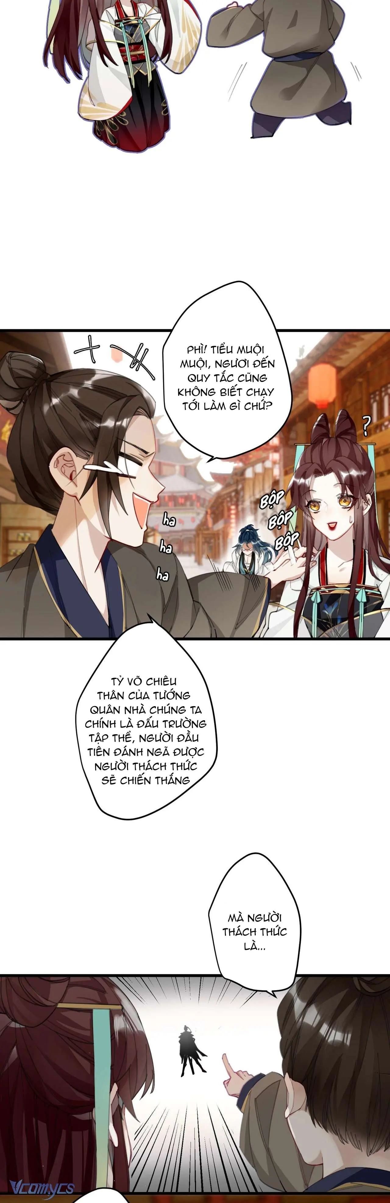 Công Chúa Pháo Hôi Muốn Tùy Tiện Đến Cuối Cùng Chapter 6 - Trang 22
