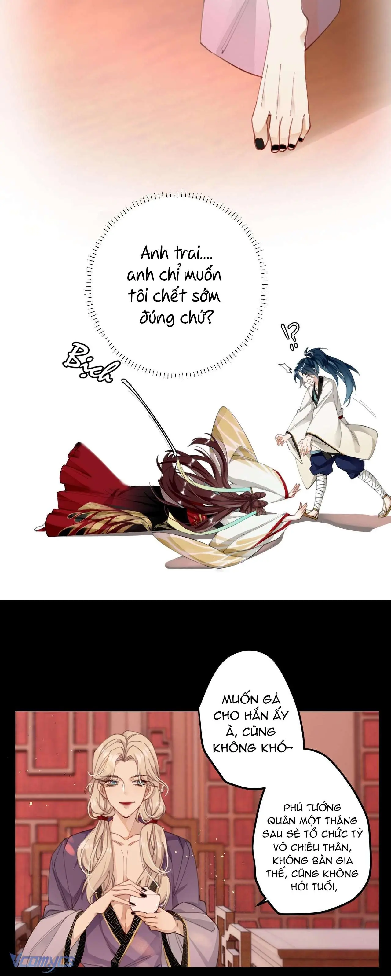 Công Chúa Pháo Hôi Muốn Tùy Tiện Đến Cuối Cùng Chapter 6 - Trang 4