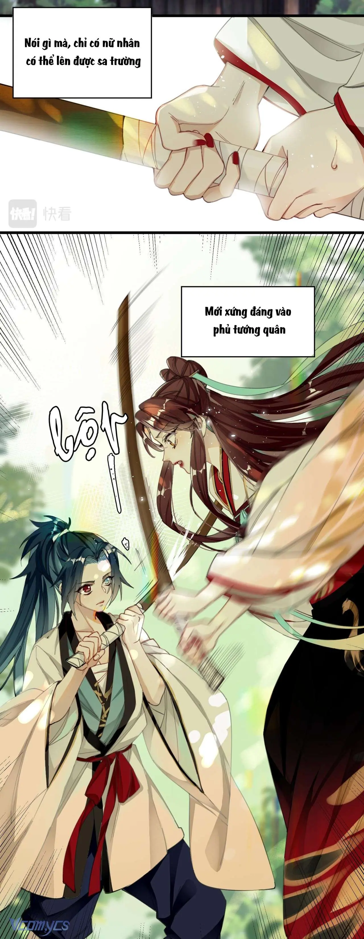 Công Chúa Pháo Hôi Muốn Tùy Tiện Đến Cuối Cùng Chapter 6 - Trang 9