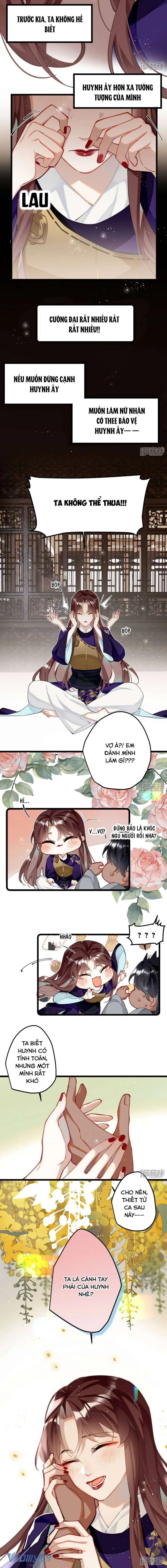 Công Chúa Pháo Hôi Muốn Tùy Tiện Đến Cuối Cùng Chapter 63 - Trang 5