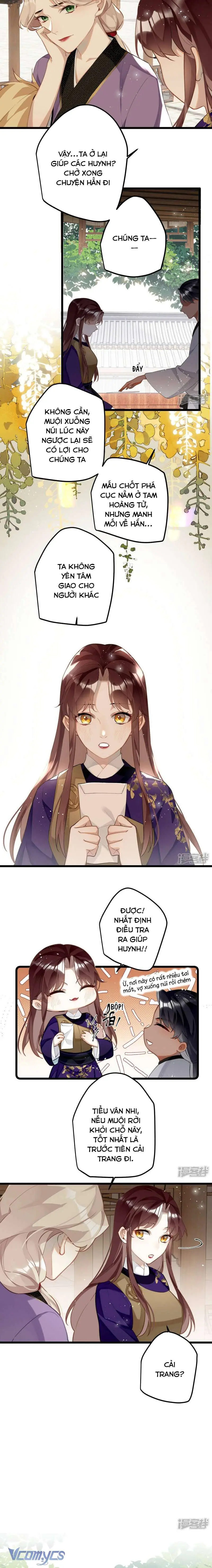Công Chúa Pháo Hôi Muốn Tùy Tiện Đến Cuối Cùng Chapter 67 - Trang 8